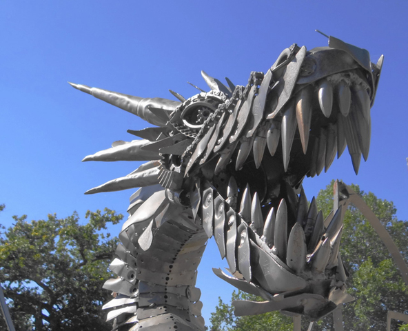 The Dragon - Photography by Brian Paatsch